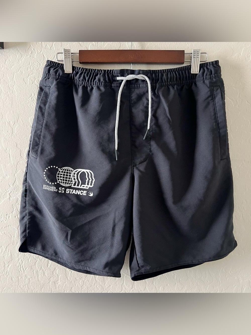 Stance Black Complex Hybrid Shorts